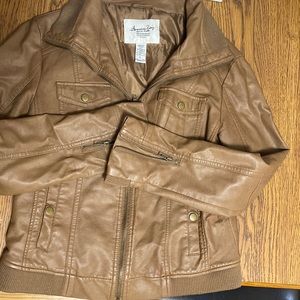 American Rag Leather Jacket - Size L (fits like M)